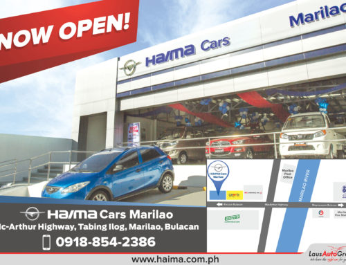 Haima dealership opens in Marilao