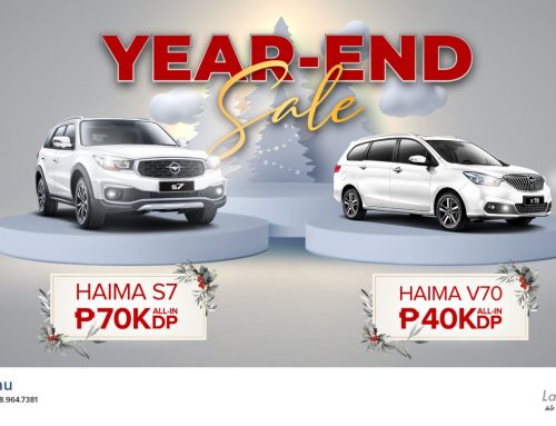 Haima Year-End Sale