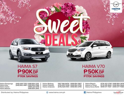 Haima Sweet Deals