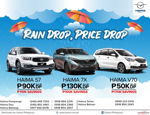 Rain Drop, Price Drop